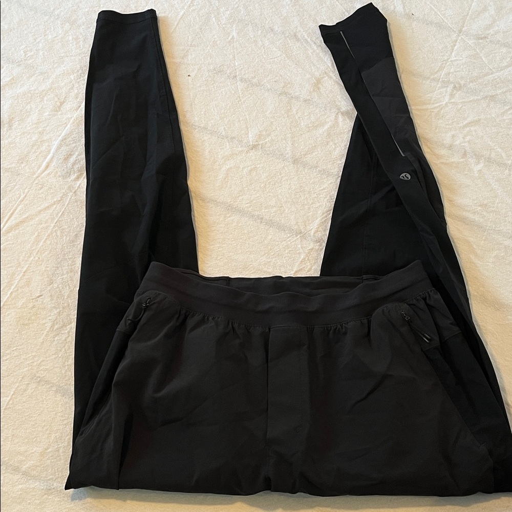 Lululemon Onlu Out & About Pants Sz Small Black - Picture 2 of 11